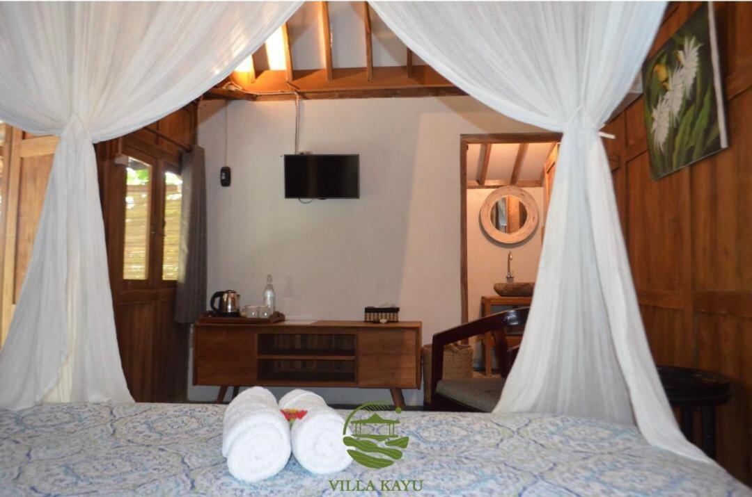 Villa Kayu Yogyakarta Luaran gambar