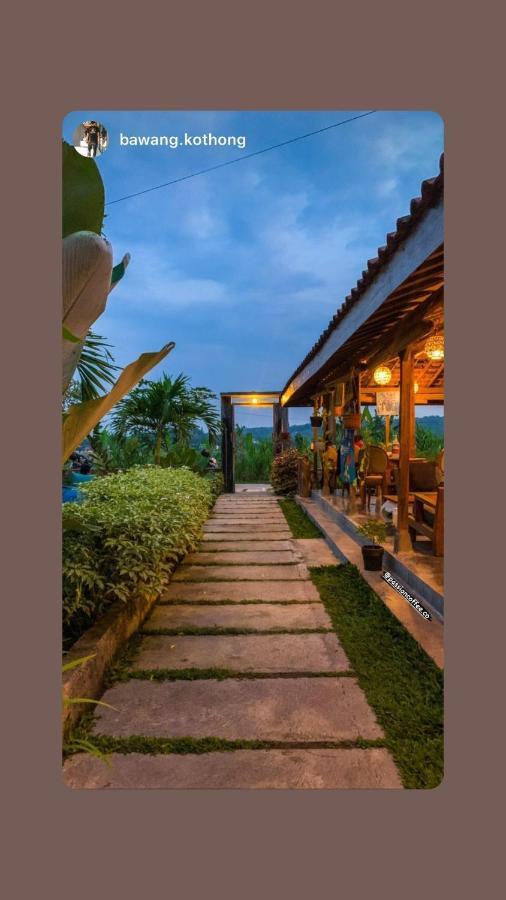Villa Kayu Yogyakarta Luaran gambar