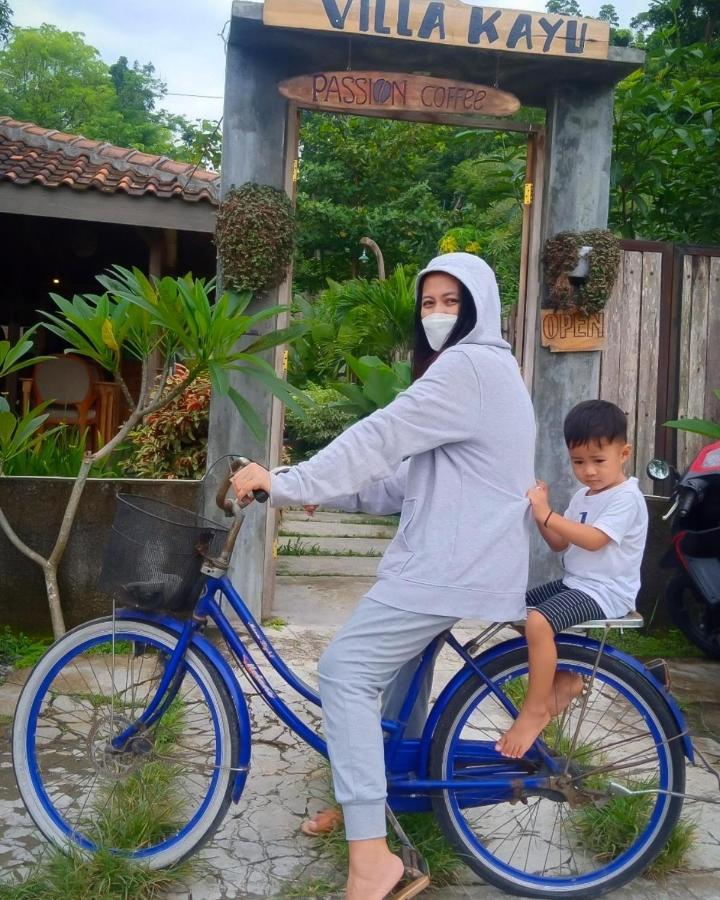 Villa Kayu Yogyakarta Luaran gambar